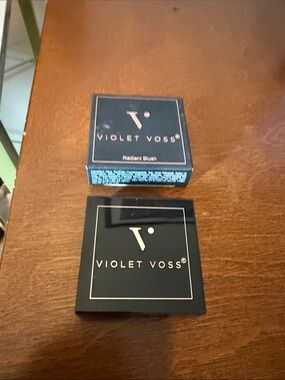 Violet Voss Black Radiant Blush Compact